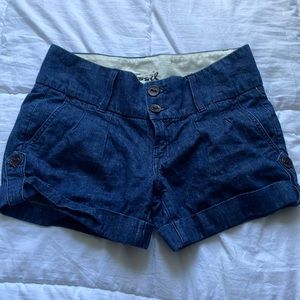 Dark Blue Shorts